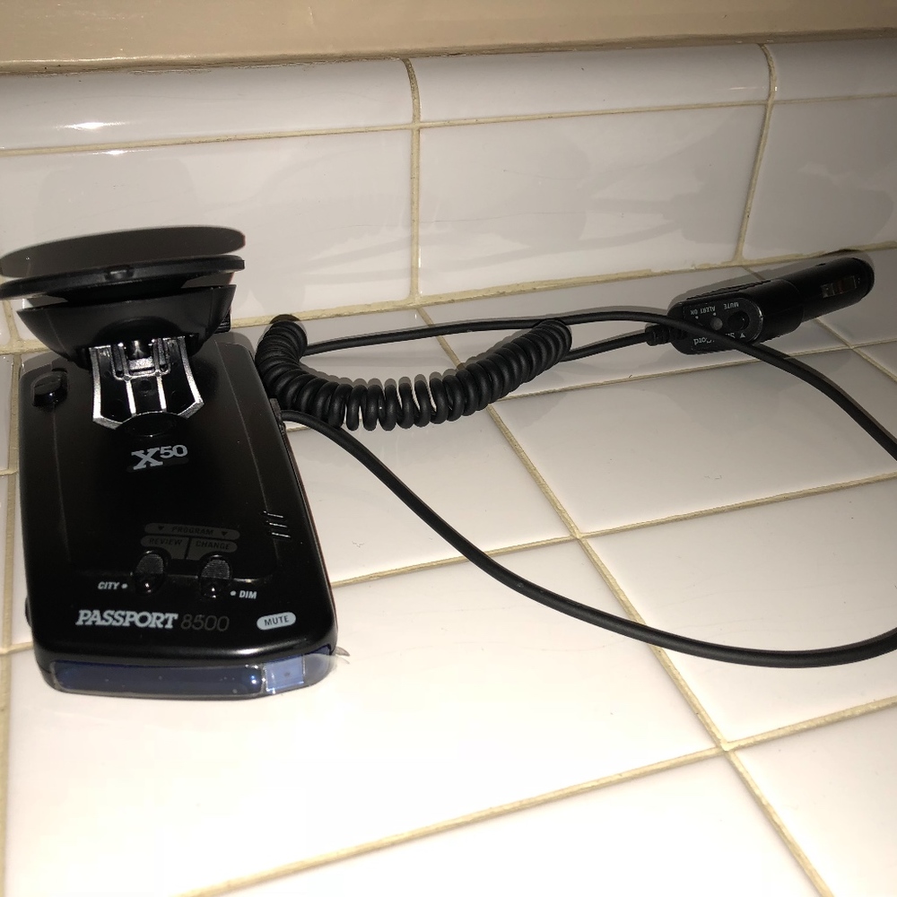 ESCORT Passport X50 Cop Radar (Used)